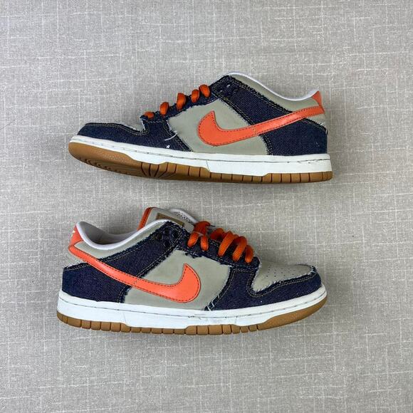 Nike Dunk Low “Orange Denim" - Picture 3 of 5